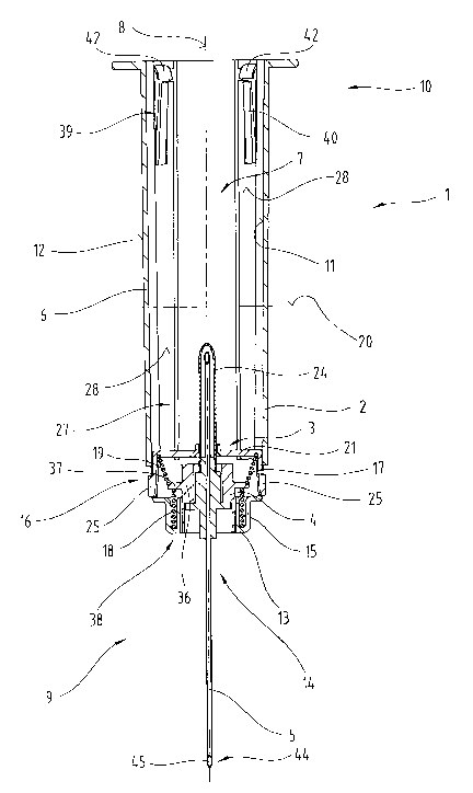 A single figure which represents the drawing illustrating the invention.